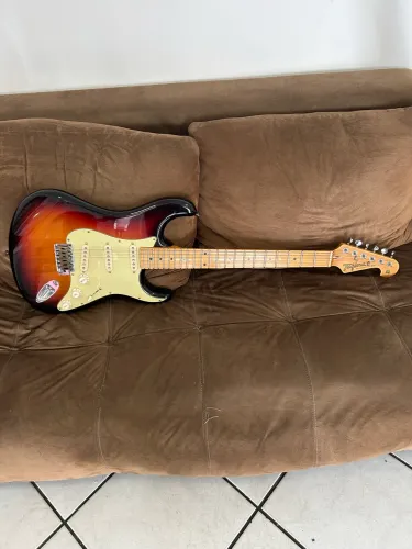 Guitarra Tagima T-635 impecável (Upgrades) 