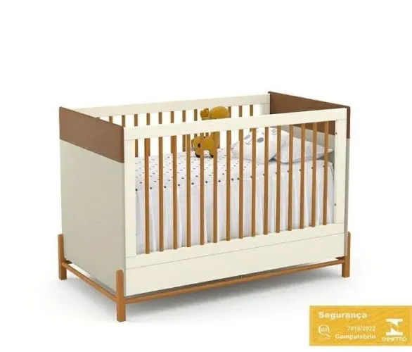 Berço super novo - Sathler Baby