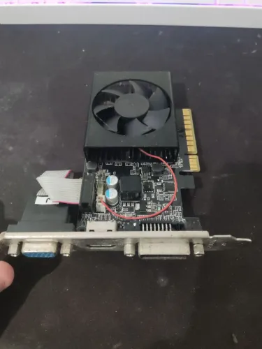 Placa de vídeo geforce gt730