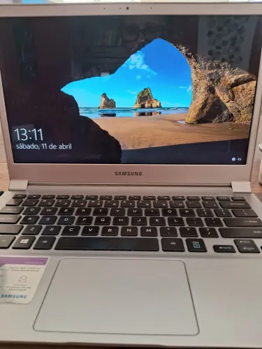 Notebook Samsung Style Intel Core i7 SSD 256GB teka13.3 . R$1.400,00