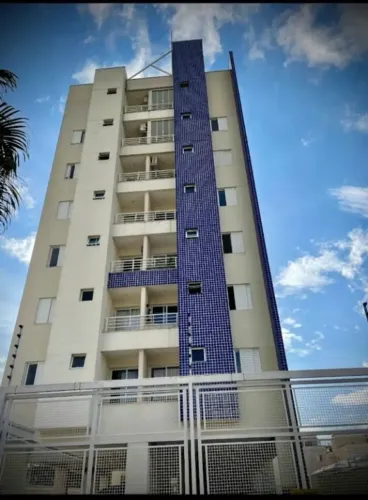 Apartamento com 1 dormitório para alugar, 47 m² por R$ 1.814,00/mês - Vila São José - Taub