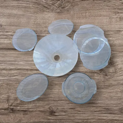 Conjunto 6 Peças de Vidro - Fruteira + Travessas + Forma