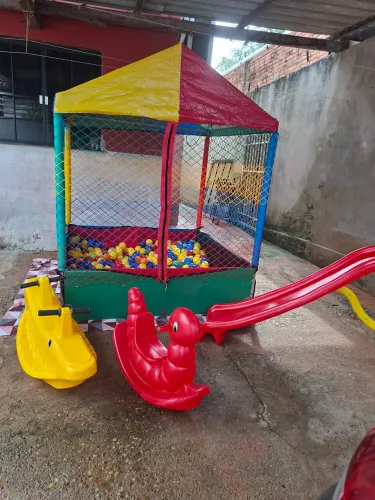 CASINHA DE BOLINHAS, SEM AS BOLINHAS