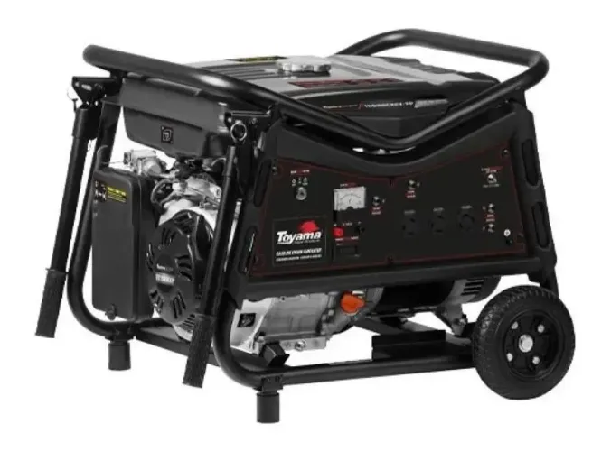 Gerador A Gasolina Toyama Tg8000cxev- XP Mono 115/230v 7.1kw<br>