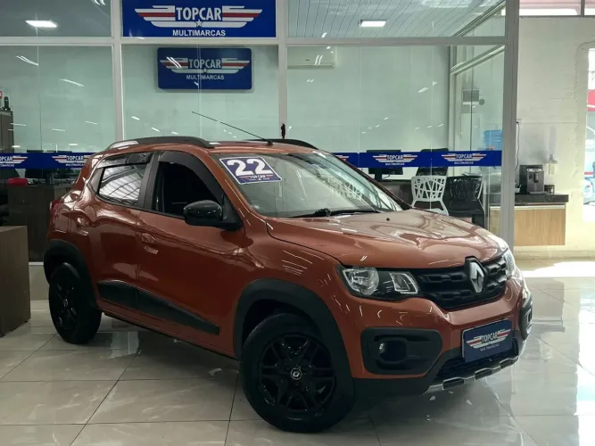 Renault Kwid Outsider 1.0 Flex 12V 5P Mec. 2022