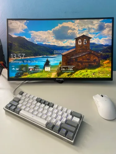 PC Gamer Ryzen 5 3600 + RX 580 8GB + 16GB RAM