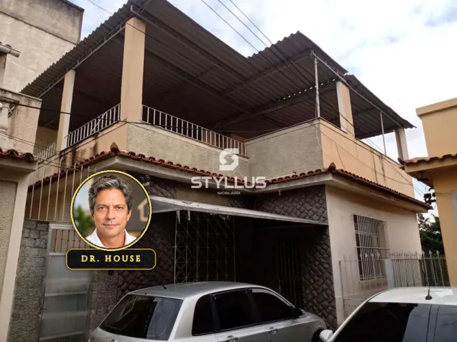 Casa de Vila Linear com Quintal, Terraço e Garagem no Engenho Novo - Privacidade Total! M2