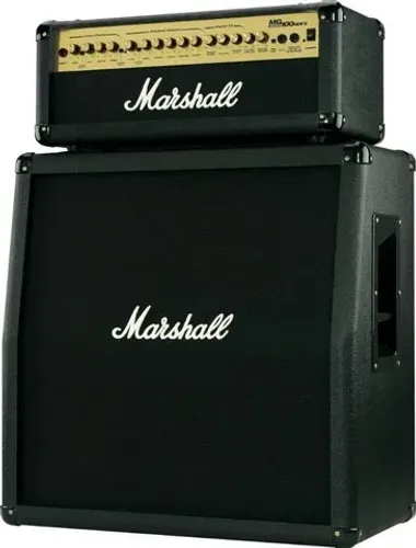 Marshall Head amp + Gabinete Marshall MG412A + Gabinete Marshall MG412B