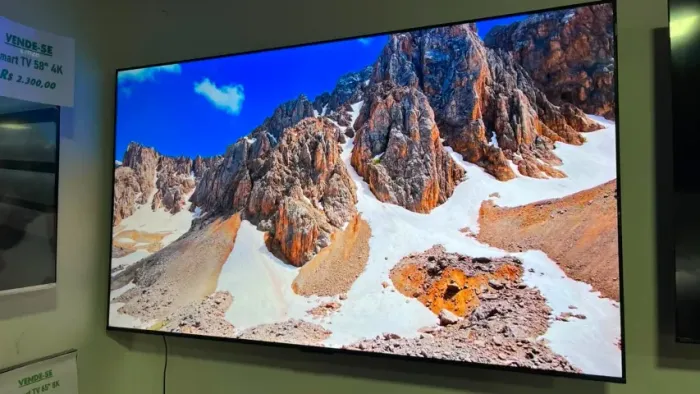 TV TCL 75 POLEGADAS QLED Premium 4K Smart TV - Imagem Espetacular!