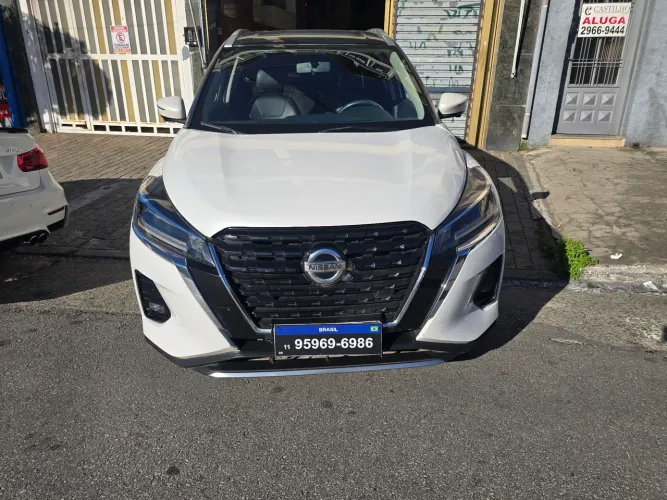 Nissan Kicks Exclusive 1.6 16V Flex AUT 2022