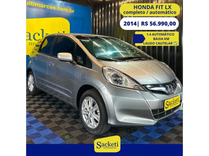 Honda Fit LX 1.4/ 1.4 Flex 8v/16v 5P Aut. 2014