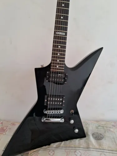 VENDO GUITARRA EX-50 LTD EXPLORE COM CAPTADORES MALAGOLI ZONDA NA PONTE ZAP *