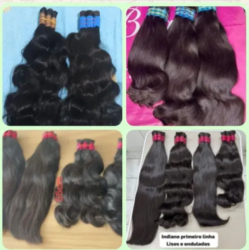 Mega hair na promoção 