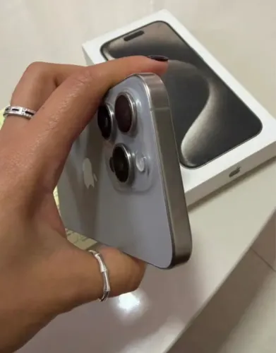 iPhone 15 Pro 128gb prata