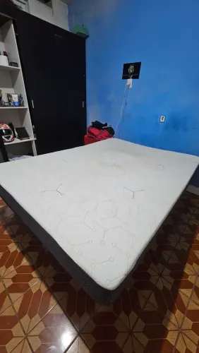 Colchão Casal Pikolin 138x188 AFEX 2T | Apenas 4 Meses de Uso