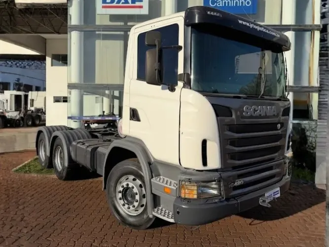 SCANIA G420 6X4 OFF-ROAD