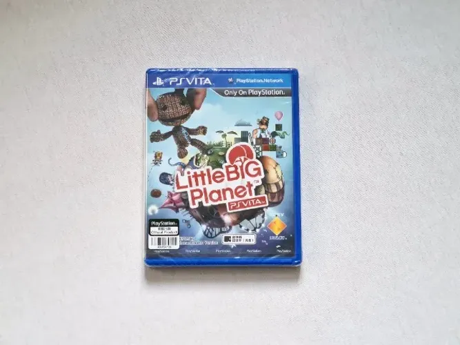 Little Big Planet (PS Vita) - Novo lacrado