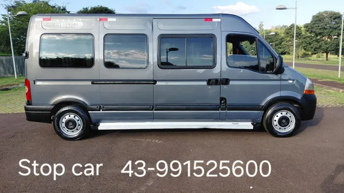 Renault Master 2.5 DCI 16V 115cv 16L Diesel 2012