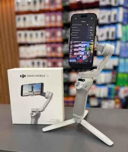 ESTABILIZADOR PRA CELULAR DA MARCA DJI NA PROMOÇÃO ?