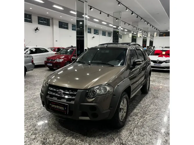 Fiat Palio Weekend Adventure Locker 1.8 Flex 2009