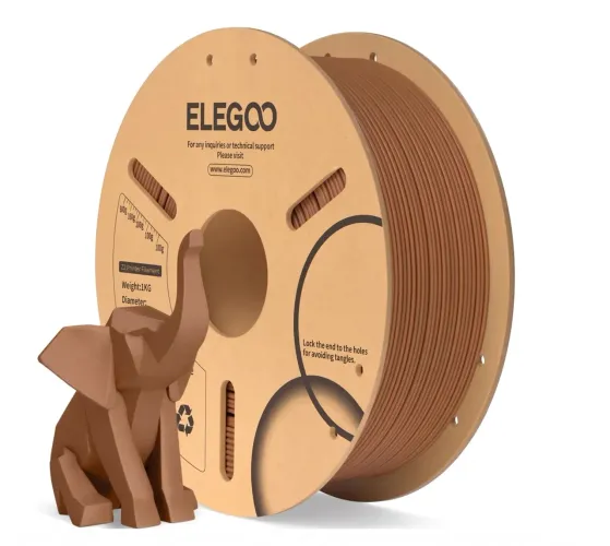 FILAMENTO PLA MARON ELEGOO