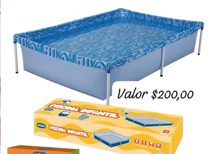 Vendo Piscina Infantil