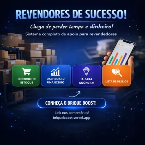 Sistema para Revendedores: chega de perder tempo e dinheiro!