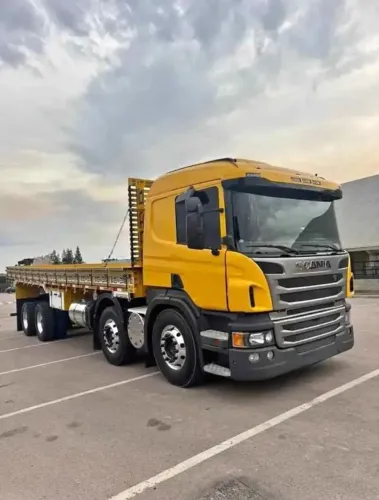 Scania P310 8x2 2015 