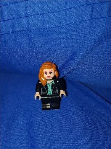 Lois Lane - fandom - versão Batman vs Superman Lego - mini figure -  antigo 