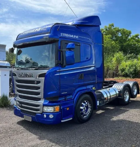 scania r440 6x2 ano 2013