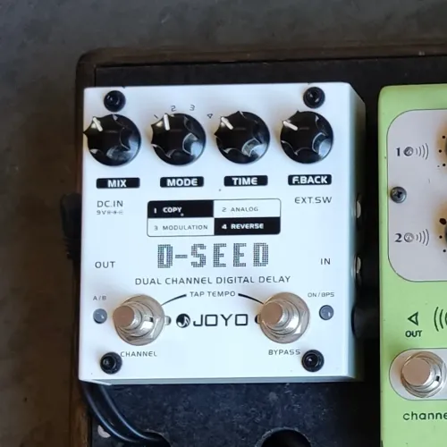 Pedal Delay Joyo D-Seed