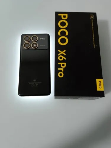 Celular poco x6 pro