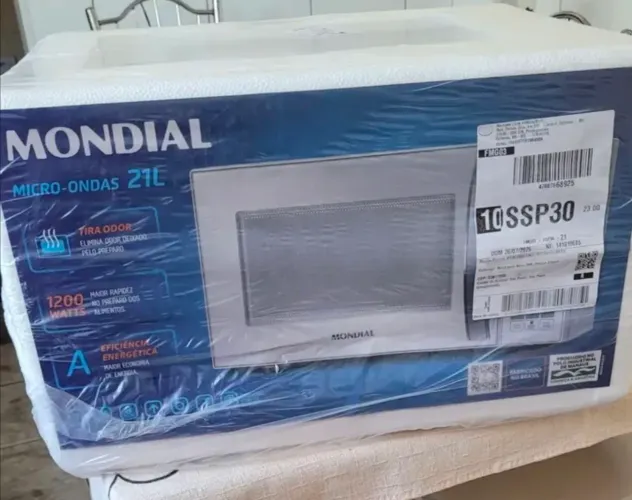 Microondas Mondial 21 litros - R$ 520,00