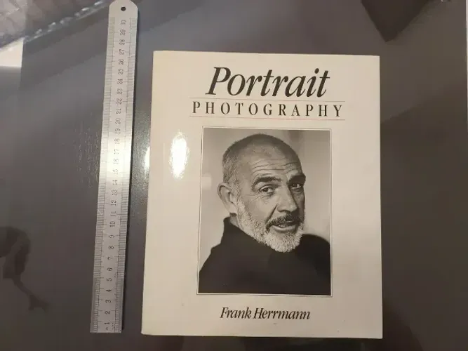Livro Frank Herrmann - Portrait Photography (fotografias) (Usado)