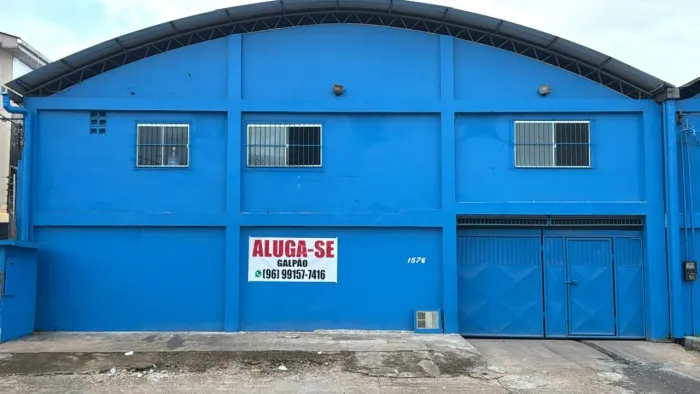 Alugo Galpão *