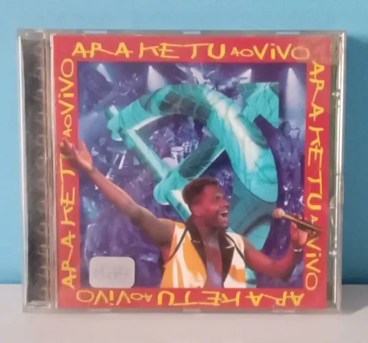 CD Araketu - Araketu - 1998