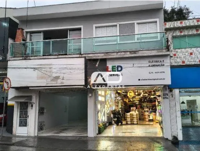 SALÃO COMERCIAL 100 m² / DEPÓSITO PARA LOCAÇÃO RUA CARIJÓS SANTO ANDRÉ/SP