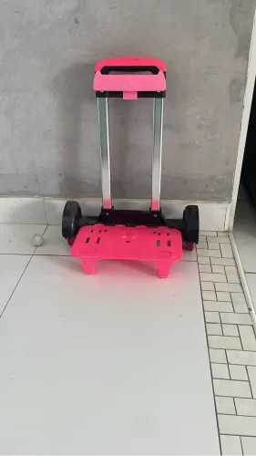 Carrinho para mochila