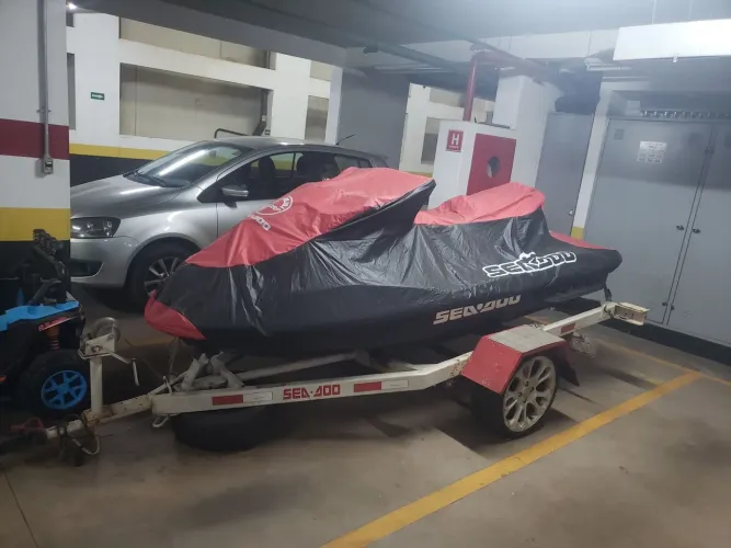 Jetski seadoo gti 130 se