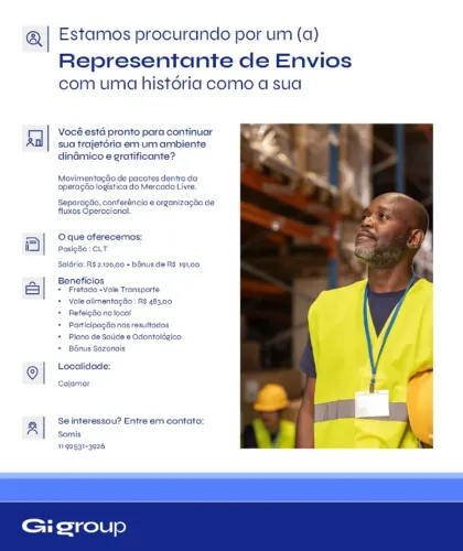 Auxiliar de Logística