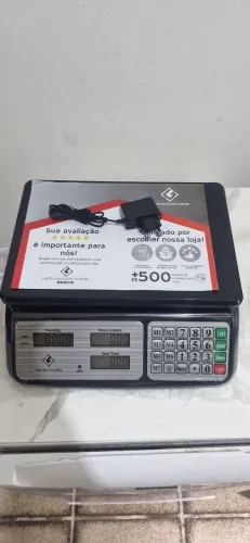 Balança 40kg comercial digital Lartec
