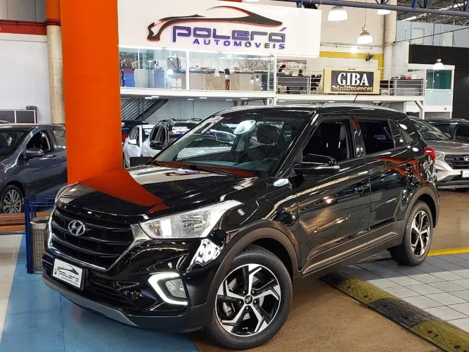 Hyundai Creta Action 1.6 16V Flex AUT 2021