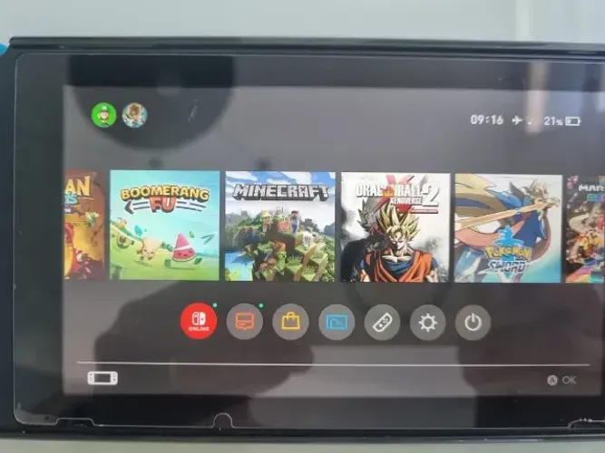 Nintendo Switch - Excelente estado de conservação