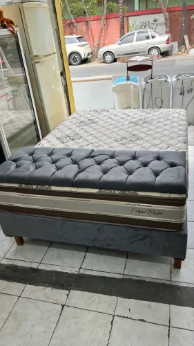 cama casal completa