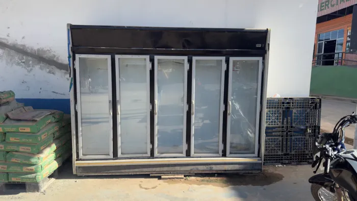 Expositor Refrigerador 5 Portas