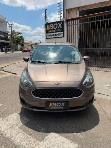 Ford KA 1.5 SE Plus 12V Flex 5P Aut. 2020
