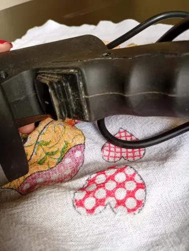 Faca eletrica para cortar churrasco