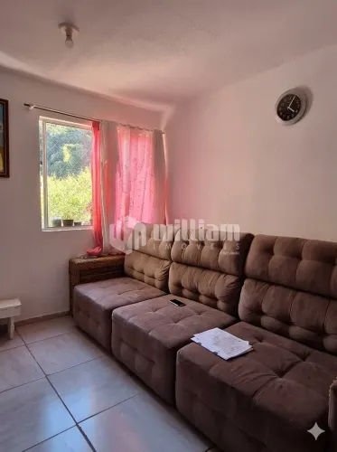 Apartamento de 2 dormitórios no Residencial Sesquicentenário, Limeira Baixa.