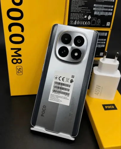 Xiaomi Poco M8 5G 512|12 Ram - Novo Em Até 18x Loja Física