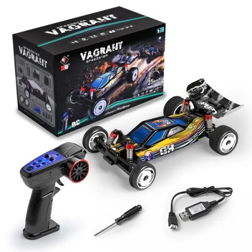 Mini Buggy WLtoys 1/24 Completo Novo lacrado 